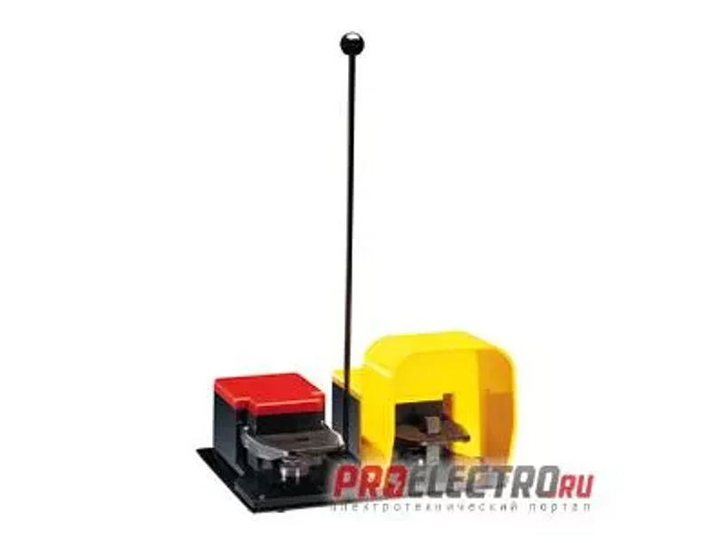 KGD003 Ножной выключатель с двумя педалями, 1NO+1NC, Lovato Electric
