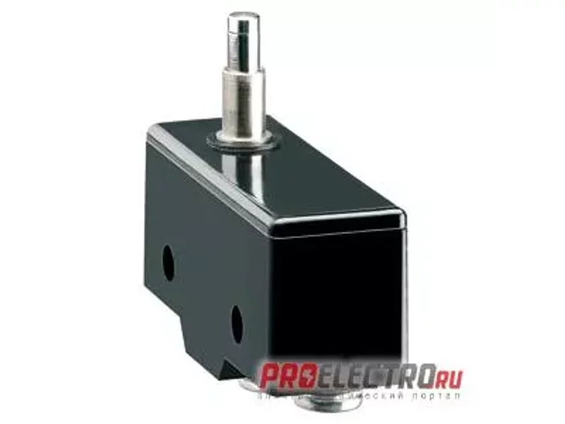 KSA2F Микровыключатель, 1NO/NC, метал. кнопка, выс. стержень, Lovato Electric