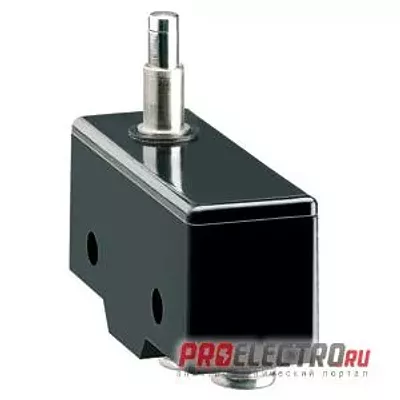 KSA2F Микровыключатель, 1NO/NC, метал. кнопка, выс. стержень, Lovato Electric