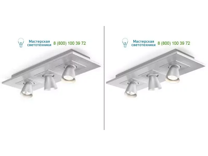 PSM Lighting default 618ES5045.2.40, накладной светильник > Spotlights