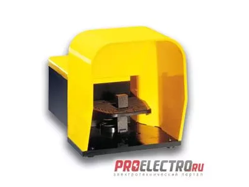 KG210S11 Ножной выключатель с педалью, 1NO+1NC, Lovato Electric