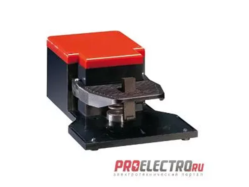 KG110S11 Ножной выключатель с педалью, 1NO+1NC, Lovato Electric