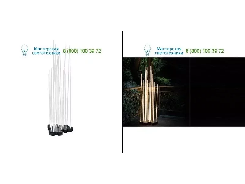 Antracite grey T087700 Artemide, Led lighting > Outdoor LED lighting > Floor/surface/groun