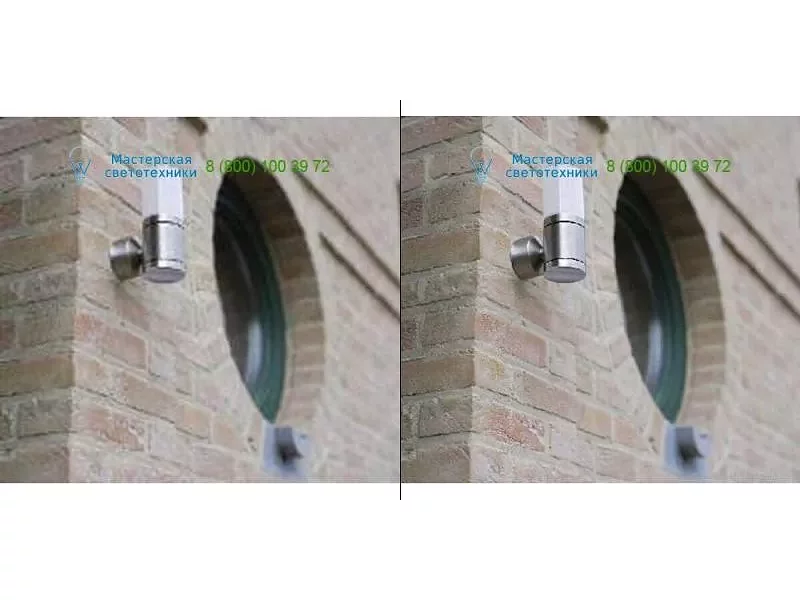 Bel Lighting 774.E2.04 stainless steel, Outdoor lighting > Wall lights > Surface mounted
