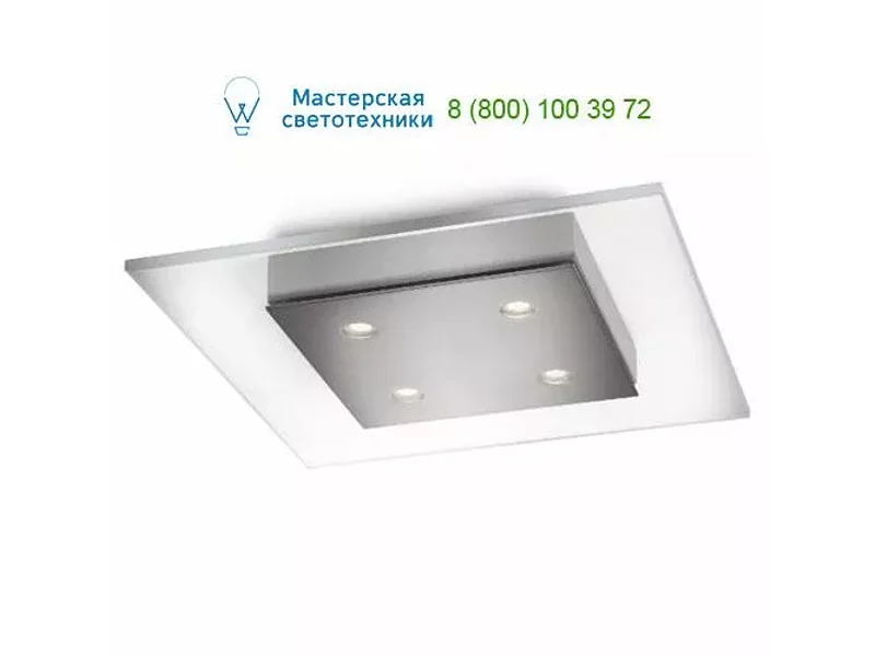Matt chrome 407401716 Philips, накладной светильник