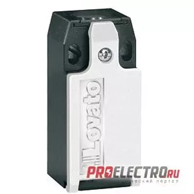 KXCBL11 Кожух пласт. в комплекте со вспом. контакт., 1NA+1NC, LOVATO Electric
