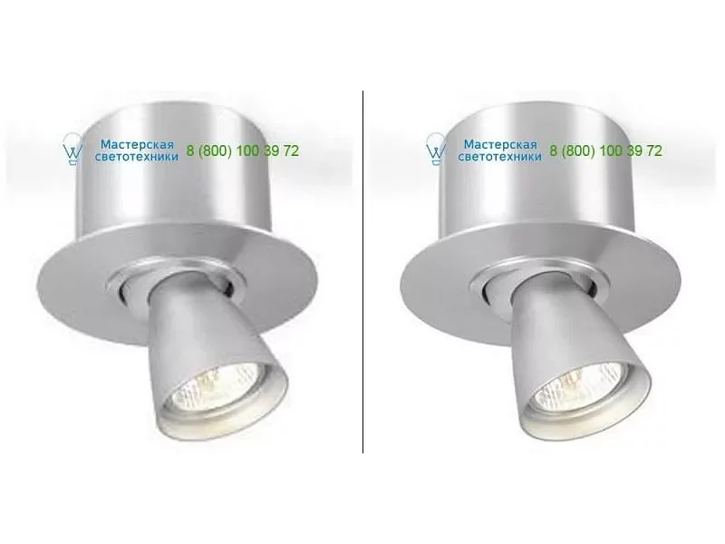 625.AR70.1.1 PSM Lighting white/white, накладной светильник > Spotlights