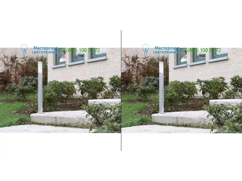 Bel Lighting 795.36.00 alu, Outdoor lighting > Floor/surface/ground > Bollards