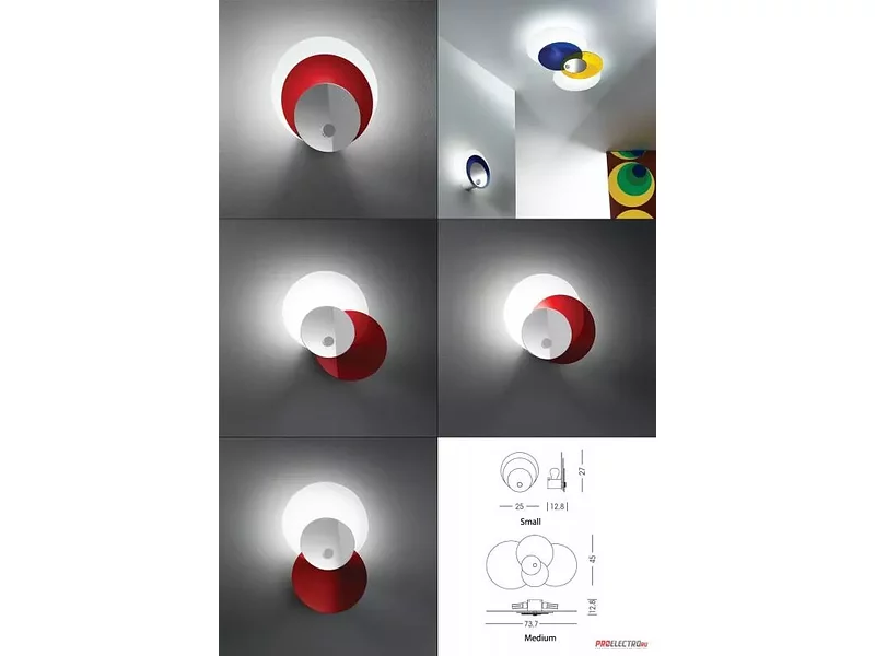 Светильник Linea Light New Hula Hoop Ceiling/Wall Light, E27 1x57W