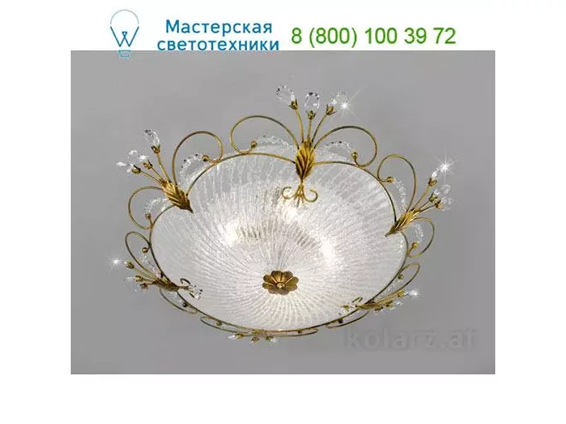 0118.14.GA.KpT Kolarz CORNARO, потолочный светильник