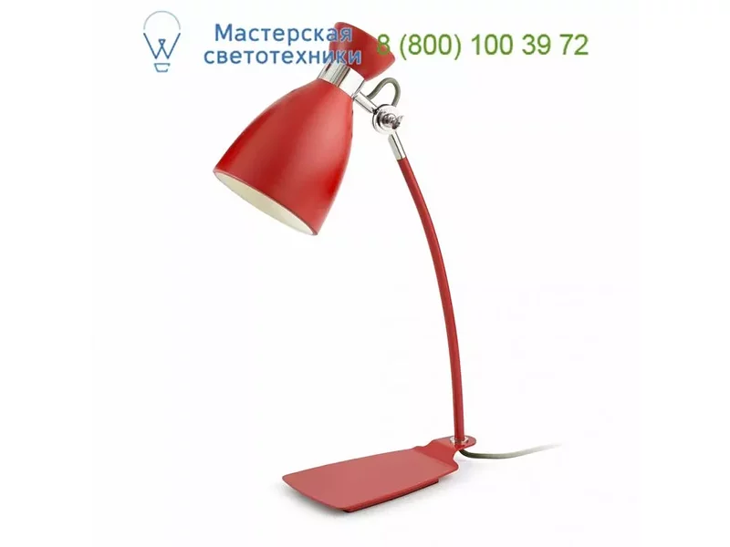 Faro RETRO Red table lamp 20005, светильник