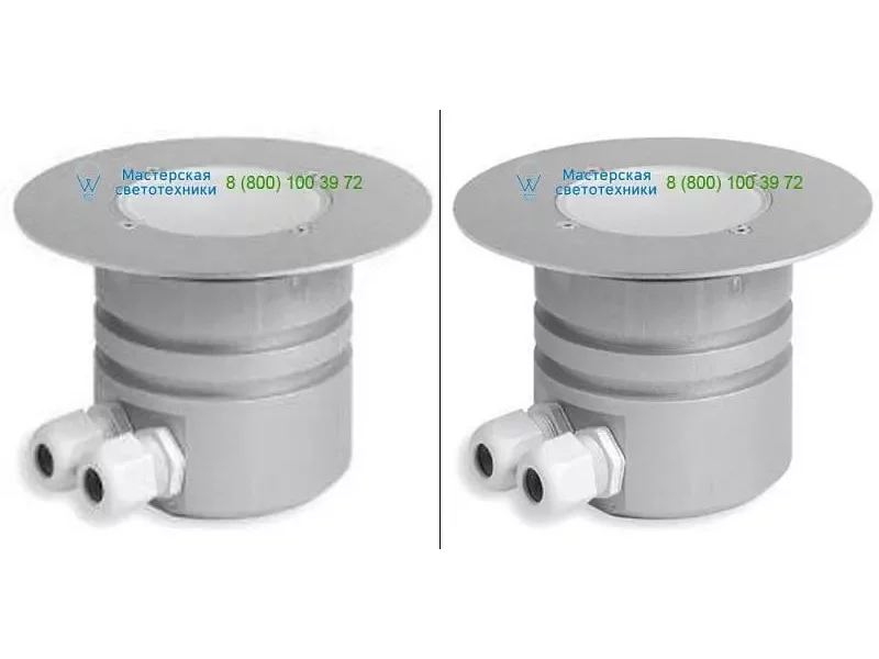 1120.160.MESS PSM Lighting brass, встраиваемый светильник