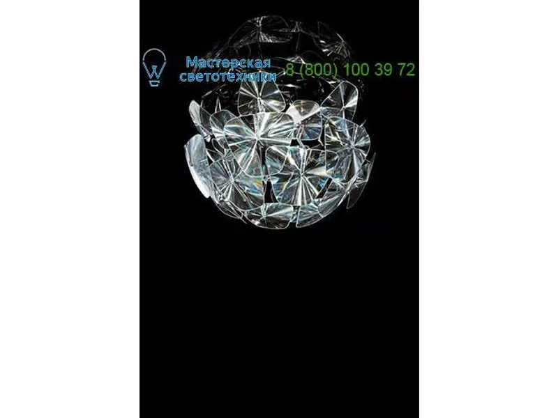 Luceplan default D66/12p, накладной светильник