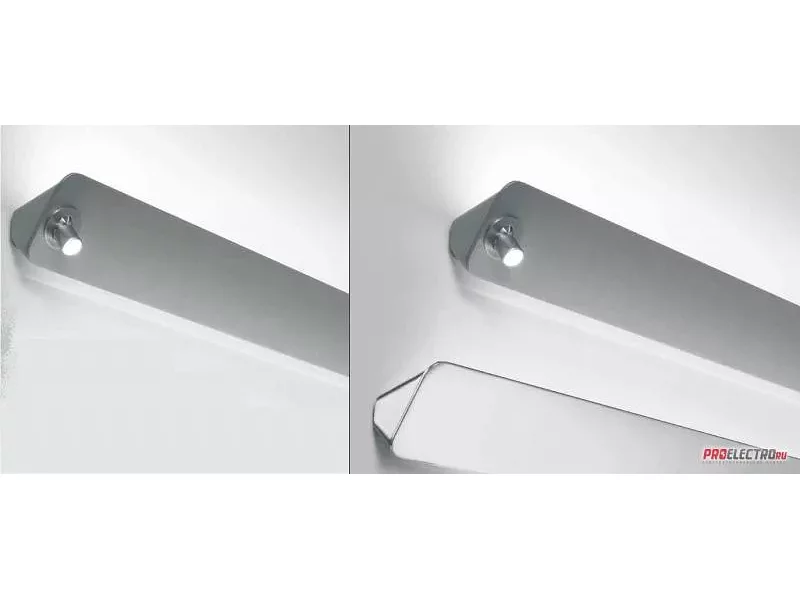 Luceplan Lane D64/3.led Wall sconce светильник, G5 1x80W + LED 2x1,2W