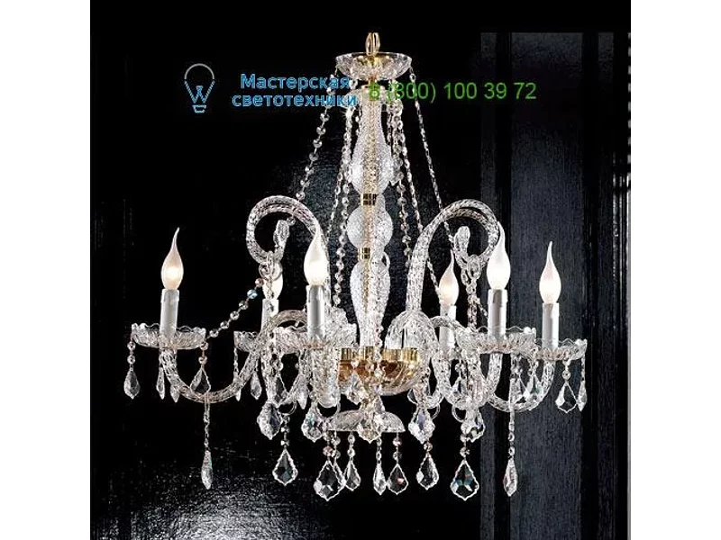 Euroluce lampadari EPOCA / L6L, Люстра