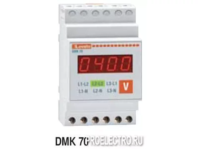 Вольтметр цифровой DMK 70