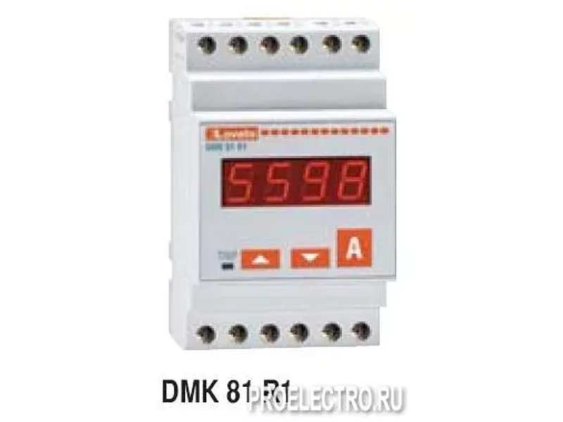 Амперметр цифровой DMK 81 R1
