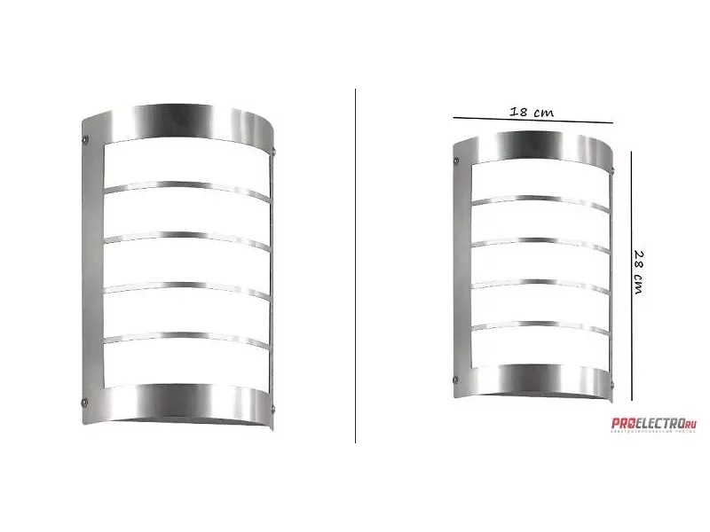 Aqua Marco 29/1 wall lamp CMD светильник, E27 1x75W