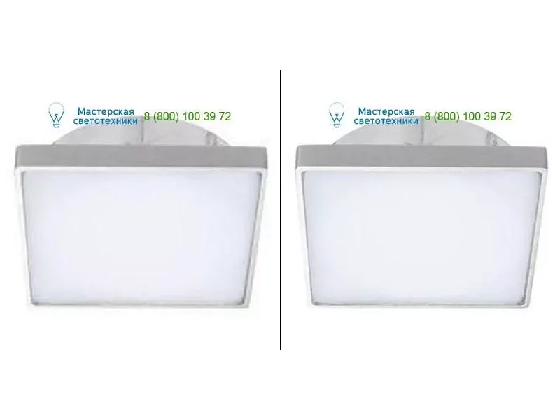 Metallic grey PSM Lighting CASRIGAMICRO.11, светильник > Ceiling lights > Recessed lights