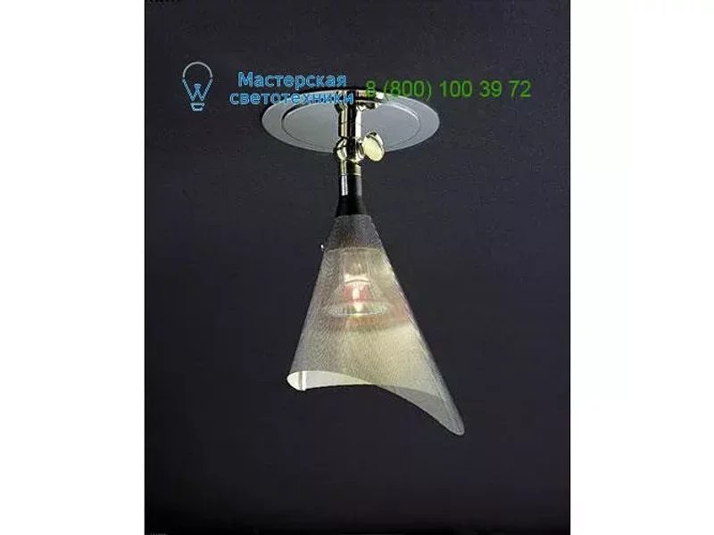 Catellani & Smith CS.SI.0002 nickel, встраиваемый светильник