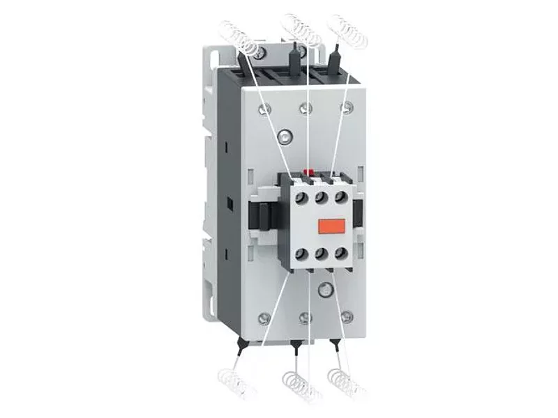 BFK8000A230 Контактор для компенсации реактивной мощности 50 кВАр, 230В AC