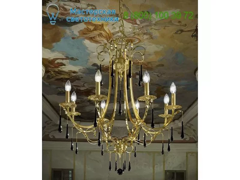 Kolarz FIORENZA 0057.88.3.Bk, люстра