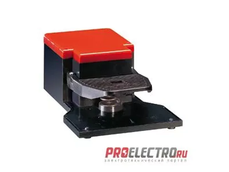 KG100L11 Ножной выключатель с педалью, 1NO+1NC, своб. движен., Lovato Electric