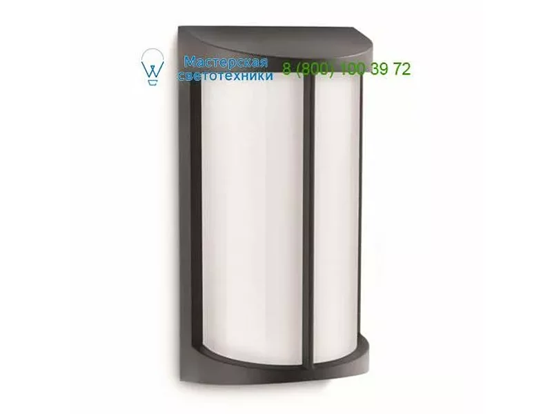 172293016 black Philips, Outdoor lighting > Wall lights > Surface mounted > Diffuse lig