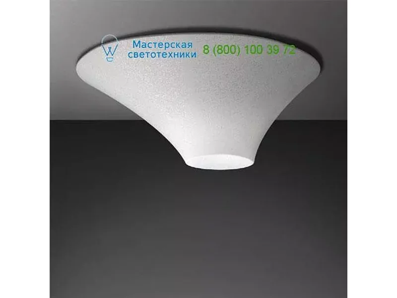 Artemide 1156010A white, накладной светильник