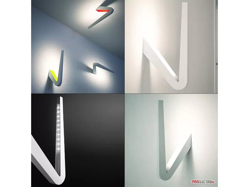 Tick W0 Ceiling/ Wall light светильник Rotaliana, LED 13W