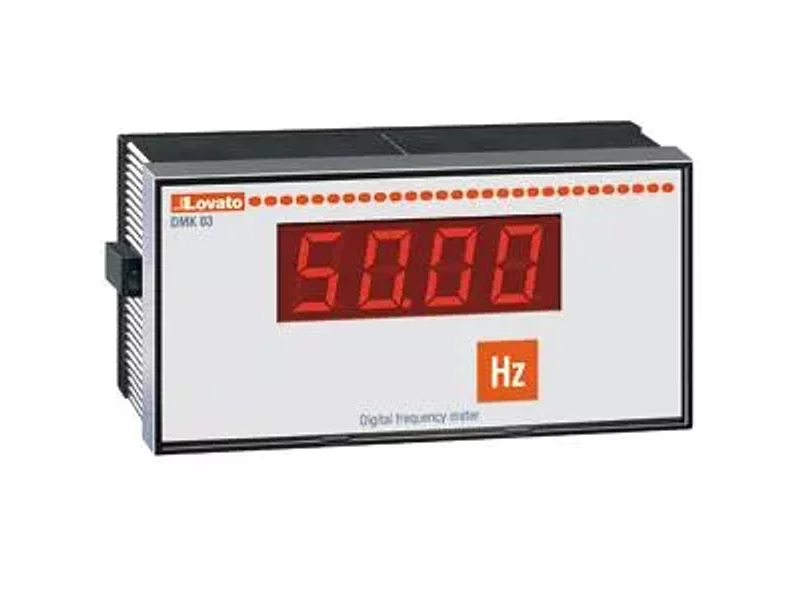 DMK 03 Цифровой однофазный частотомер, 15÷65 Гц, LED, Lovato Electric