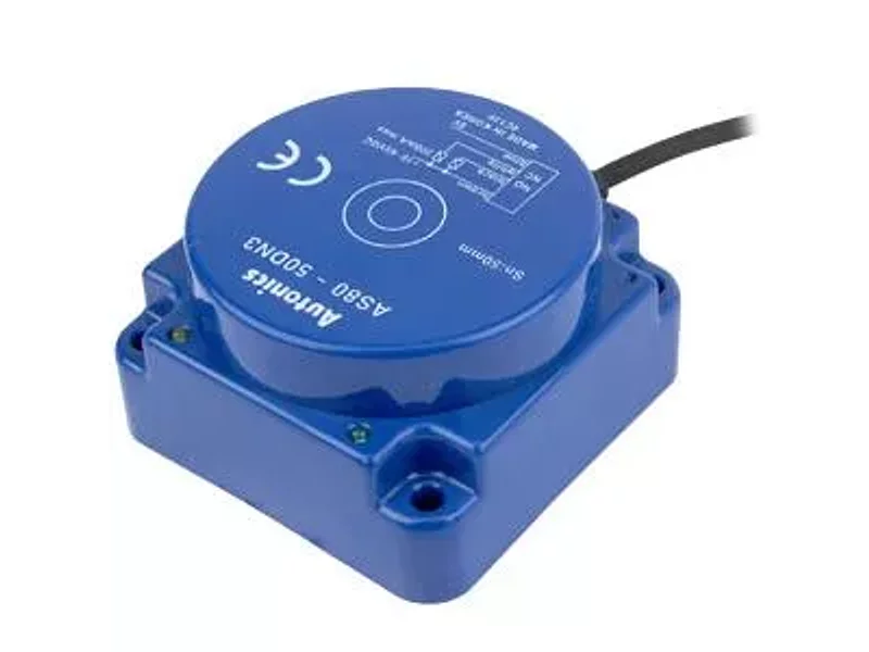 AS80-50DP3 Индуктивный датчик приближения, 12-48VDC, выход PNP, A1600000753