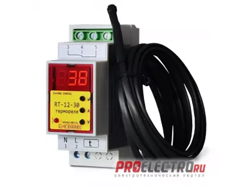 Реле температуры (термореле) RT-12-30