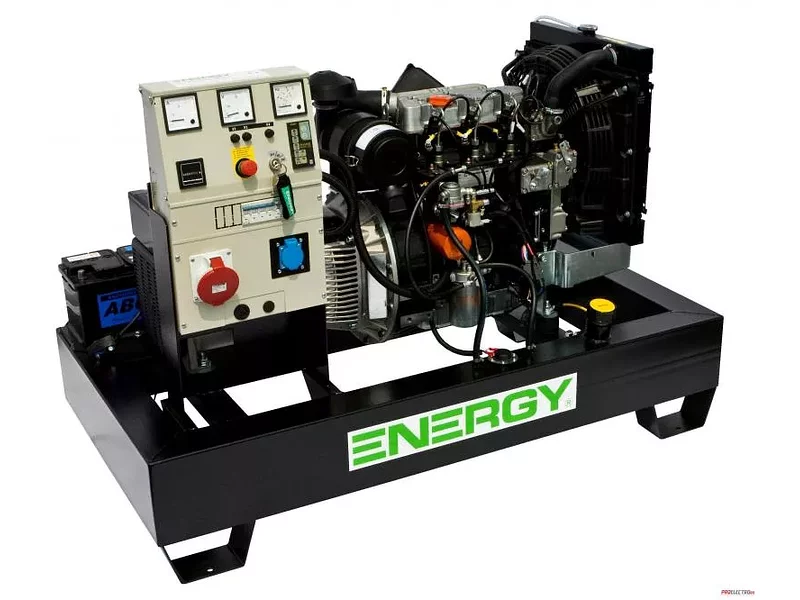 Дизельная электростанция Energy EY 7,5 LWS - открытая на раме