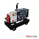 Дизельная электростанция Energy EY 40DZO (мощность 32кВт) - открытая на раме