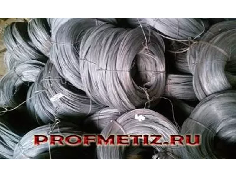 Проволока вязальная ГОСТ 3282-74 ф 0,5 - 6,0 мм.