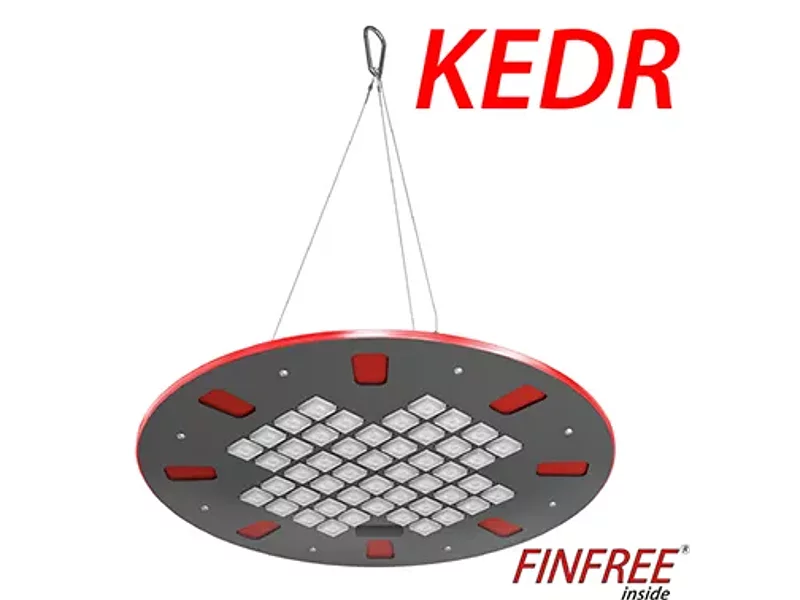 Инновационная серия светодиодных светильников KEDR