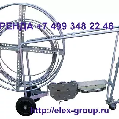 Рихтовочный станок для выравнивания проволоки молниезащиты АРЕНДА