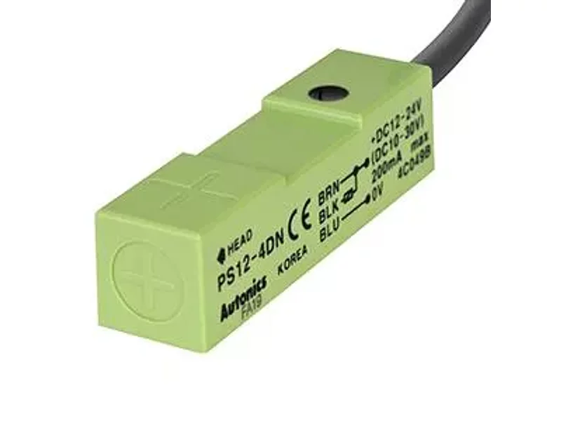 PS12-4DP Индуктивный датчик приближения, 12-24VDC, выход PNP-NO, A1600002006
