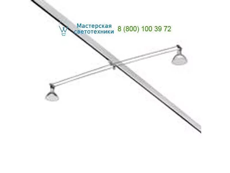 Flos Architectural BU37620P polished aluminium, светильник > Ceiling lights > Track lighti