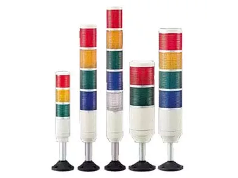 MT4B/5B/8B Сигнальные колонны диаметром 45/56/86 мм с лампами накаливания
