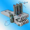 Розетка контактная 1000А 5АХ.569003 с шиной кру крун