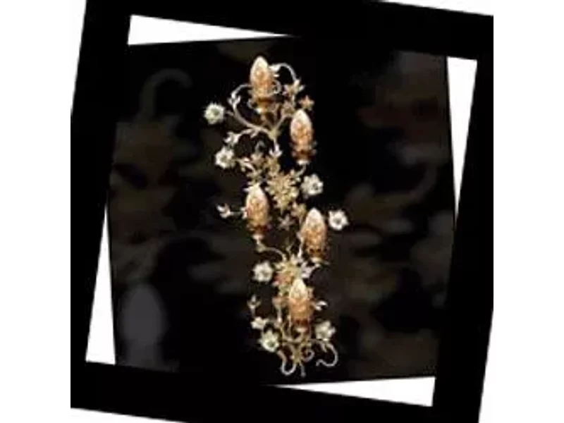 299 Mechini A299/5 Amber Glass, Бра
