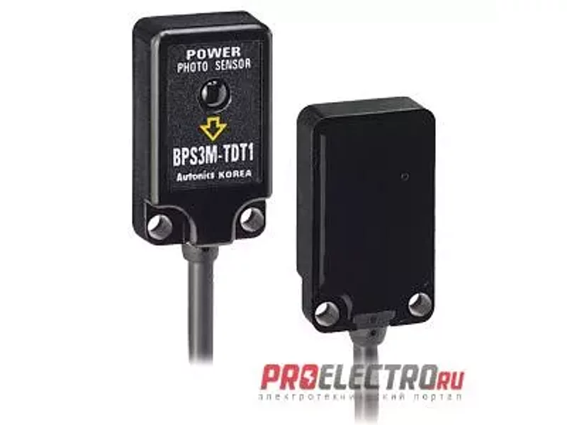 BPS3M-TDT Компактный плоский фотодатчик на затемнение 12-24VDC, A1650000044