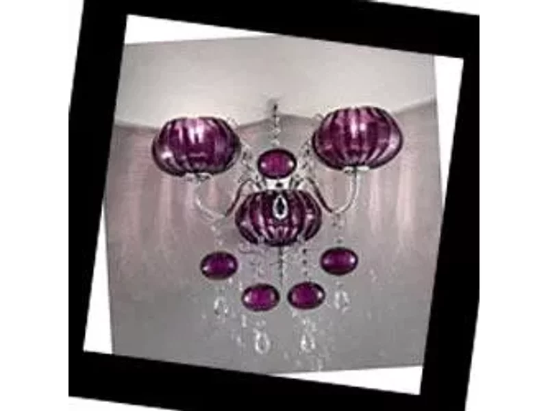 Globe Masiero Luxury Purple Globe/A2+3, Бра