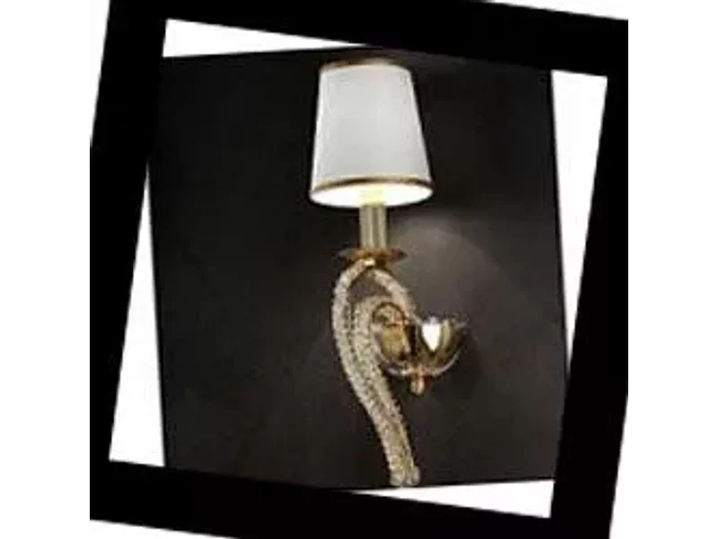 Cristalry Gold/A1 Asfour crystal Cristalry Masiero Luxury, Бра