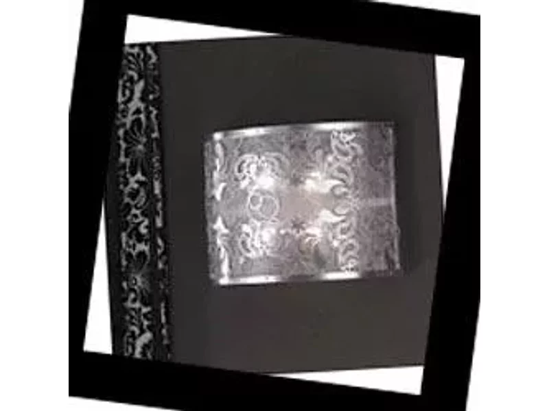 1868/A4 Argento Masca Cashmere, Бра