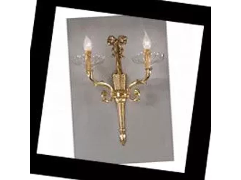 571/2A/TR French Gold Clear Cristall Nervilamp 571, Бра