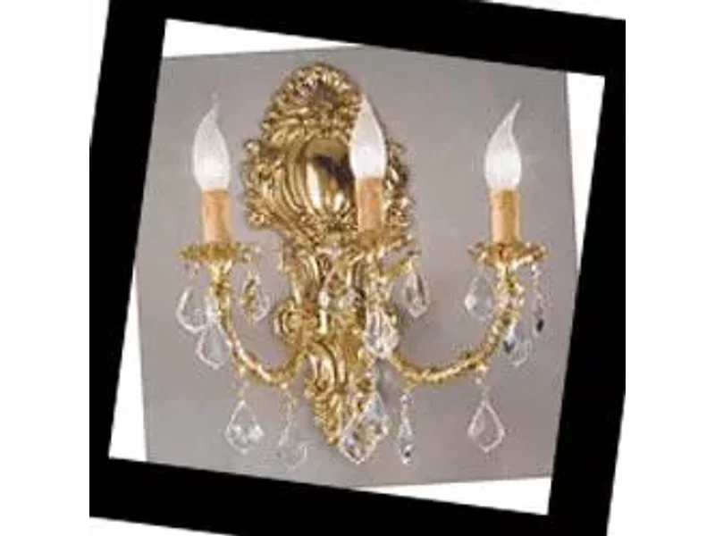 582 582/3A French Gold Nervilamp, Бра