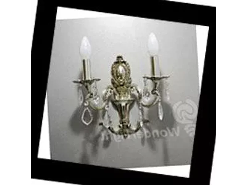 Nervilamp 855/2A Antique Silver 855, Бра